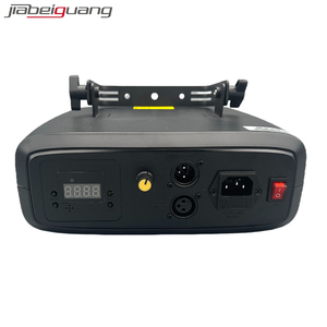 Barra de luz láser LED animada a todo color de 2W DMX512 Luz de escenario controlada para KTV Nightclub y Hotel <span class=keywords><strong>Seven</strong></span> Color Flash - Product Image 4