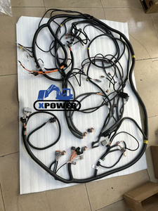 Faisceau de câblage de châssis 70C1795 pour machines de construction, pièces de rechange électriques pour excavatrices - Product Image 4