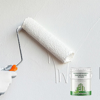Peinture intérieure au latex à haute adhérence, anti-alcali, lisse, faible teneur en COV, couleurs personnalisées, fût de 25 kg pour maison, bureau, lieux publics
