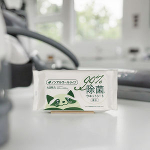 Vente en gros de lingettes désinfectantes de qualité médicale lingettes humides désinfectantes pour les mains pour clinique dentaire et hôpital - Product Image 2