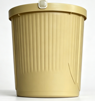 Poubelle en plastique écologique PP durable pour la maison et la cuisine - Offre spéciale