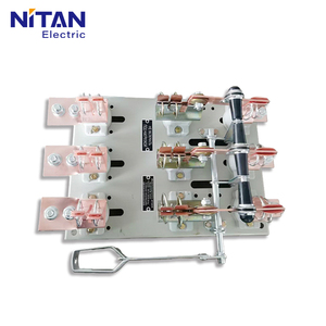 रूसी संस्करण 630a फ्यूज स्विच डिस्कनेक्टर 3p कॉपर 50hz ऑपरेटिंग हैंडल निर्यात प्रकार के साथ - Product Image 4