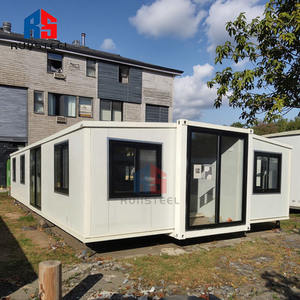 RUIISTEEL Case Espandibili a Due Piani Prezzi Convenienti Prefabbricate in Cina <span class=keywords><strong>Mini</strong></span> Case Cottage Piccole Case Container Casa di Lusso da 40 Piedi - Product Image 4