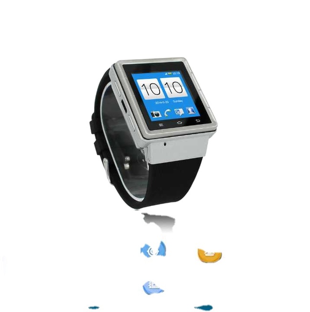3G BT Smart Watch Android Phone With Micro SIM Card MTK6577 Android Mobile Watch