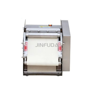 Machine à étaler la pâte à croissants électrique professionnelle, mini équipement de pâtisserie <span class=keywords><strong>pour</strong></span> la formation de croissants, état neuf <span class=keywords><strong>pour</strong></span> utilisation en boulangerie - Product Image 2