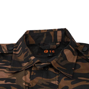 DF728 728 F16 F16 Trajes de Camuflaje con Diseño de Tiras de Tigre, Uniforme de Trabajo para Hombre para la Selva - Product Image 5