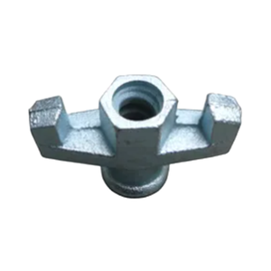 Ván khuôn giàn giáo phụ kiện 15 / 17mm Tie Rod <span class=keywords><strong>Nut</strong></span> gang hai cánh Neo <span class=keywords><strong>NUT</strong></span> - Product Image 2