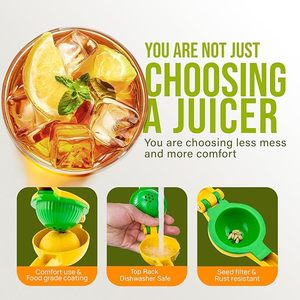 ที่คั้นมะนาวแบบมืออาชีพ ใช้งานง่าย ทำความสะอาดง่าย อุปก<span class=keywords><strong>ร</strong></span>ณ์ครัวสำหรับคั้นมะนาว <span class=keywords><strong>ล</strong></span>้างมือเท่านั้น ทำจากอะลูมิเนียม สำหรับผลไม้ต<span class=keywords><strong>ร</strong></span>ะกูลส้ม - Product Image 5