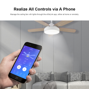 IFan04-L Sonoff iFan04-H Wifi Trần <span class=keywords><strong>Fan</strong></span> điều khiển thông minh chuyển đổi thông minh ánh sáng quạt điều khiển RF/app điều khiển từ xa ifan04l - Product Image 2