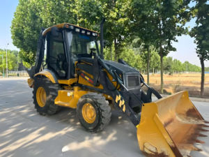 כדור הארץ נע מכונת גלגל backhoe <span class=keywords><strong>loader</strong></span> xc870k XC8-C2570 ישנים וחדשים יישלחו באופן אקראי - Product Image 5