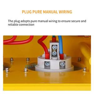 PHLTD Piccola Scatola di Distribuzione Elettrica Trifase per Esterni Impermeabile e Ignifuga Pannello di Distribuzione Pratico - Product Image 6