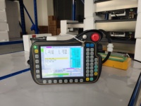 Controlador de Robot de 6 Ejes Más Vendido para Educación Industrial, Brazo Robótico Mecánico