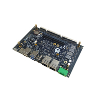 Placa portadora Orin NX/Nano RTSO-3004 compatible con módulos Orin NX y Orin Nano para AGV, AMR, robot, visión artificial, IA y coches autónomos.