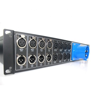 LAS4 + 8 16a Sự Kiện Di Động Cung Cấp Điện Điều Khiển Hộp Phân Phối Điện - Product Image 2