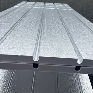 Sistema De Aquecimento De Piso De água De Fábrica Painel De Isolamento De Aquecimento De Piso De Alumínio Painéis De Piso Seco - Product Image 4