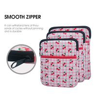 Sac de protection portable en néoprène personnalisable, étanche et antichoc pour ordinateur portable/Kindle, avec fermeture éclair – Grande Vente Tendance