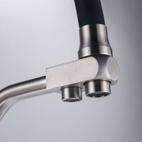 Mélangeur d'évier de cuisine Robinet d'évier de cuisine à 3 voies avec filtre Robinet d'eau Robinet d'eau potable