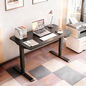 Table d'ordinateur ergonomique intelligente à moteur unique, réglable <span class=keywords><strong>en</strong></span> hauteur, pour position assise ou debout, vente <span class=keywords><strong>en</strong></span> gros OEM ODM - Product Image 5