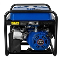 Générateur à essence LONCIN LC3500-A 3000W 4 temps à châssis ouvert 50/60Hz 212cc 18L 170F avec démarrage par lanceur et synchronisation automatique pour chantier, sortie CA