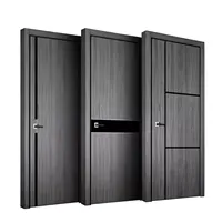 Porte turque en bois massif pré-montée de haute qualité 36 x 96, avec isolation en fibre de verre, anti-effraction, pour intérieur et extérieur, idéale pour salon et chambre.