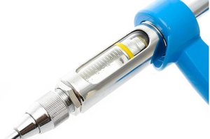 Injecteur en acier inoxydable buse de trempage fil de trempage seringue tube d'extension pour usage animal - Product Image 6