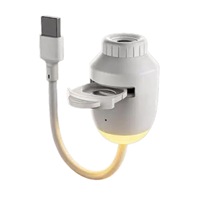 Projecteur USB amélioré Ciel Étoilé avec 3 diapositives interchangeables, Lampe de Projection Galaxie Lune Saturne pour Chambre, Maison, Voiture
