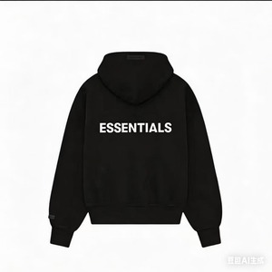 สินค้ามาใหม่ SS25 เสื้อฮู้ดซิปเต็มตัว สวมใส่สบาย พร้อมฮู้ดเปิดได้ คอลเลคชั่นฤดูใบไม้ร่วง รุ่นคลาสสิคประจำซีซั่น - Product Image 4