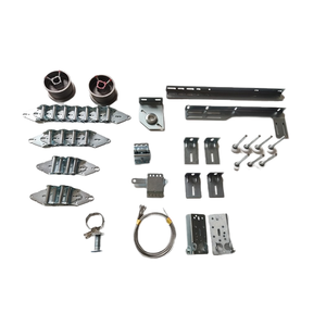 Caja de Herrajes para Puerta de Garaje Seccional Galvanizada Moderna y Duradera de 8 x 8 con 5 Años de Garantía, Fácil Instalación para Villa/Casa - Product Image 1