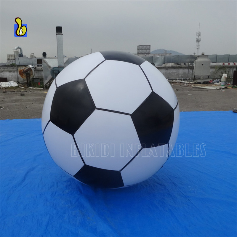 Balón De Fútbol Inflable De Tela Con Agarre Extra, Impermeable Y Ligero, Ideal Para Playa, Piscina Y Regalos De Cumpleaños
