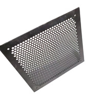 Lámina Perforada (Acero Inoxidable, Aleación de Aluminio, Galvanizada/Recubierta de PVC) para Cubiertas Protectoras de Equipos Mecánicos y Altavoces