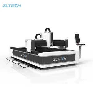 Chine 1530 1325 Matel Carbon Laser Cutter Machines de découpe de fibres Équipement Couper la tôle d'acier Machine de haute qualité 4000w 1000watt