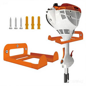 Support mural pour outils, en plastique, pour rangement de garage, pour outils de jardin, usage domestique - Product Image 1