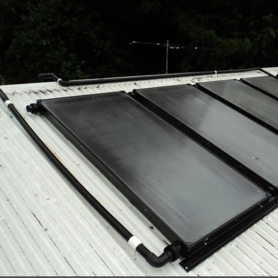 2022 Hot Selling In Duitsland Hoge Kwaliteit Hoge Efficiënte Black Silicone Rubber Solar Pool Heater Voor Zwembad Verwarming