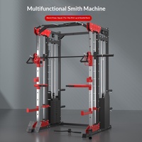 Nouvelle Machine Smith Multifonctionnelle Commerciale avec Rangée Arrière et Ensemble de Fitness Fly pour la Musculation