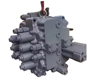 Vanne de commande hydraulique principale neuve et durable à bon prix pour excavatrice EC210 UX28-86 - Product Image 5