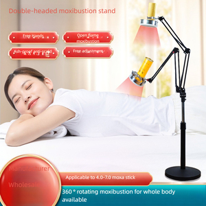 Yucaotang Chinese Traditionelle Warm Moxibustion Therapie Edelstahl 6 Tassen <span class=keywords><strong>Kangzhu</strong></span> Vakuum Schröpfen Gerät - Product Image 6