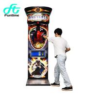 Machine de boxe à monnayeur pour centre de divertissement et salle de jeux, jeu d'arcade de test de force