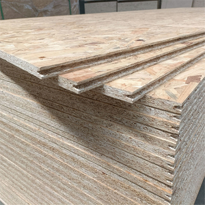 2025 Top Chine Utilisation extérieure <span class=keywords><strong>OSB</strong></span> 3 Board Pas cher 8mm 9mm 12mm 18mm Groove Surface finie - Product Image 2