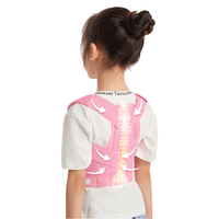 Support lombaire réglable, confortable et respirant, correcteur de posture pour le haut du dos et les épaules, pour enfants.