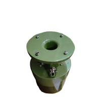 GOGOOD HU-23 Distributeur automatique tout-en-un 6V/12V avec plateau rotatif en métal pour petits animaux, support réglable, vert