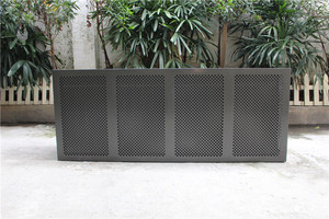 Macetas de Acero Perforado Hechas a Medida para Exteriores, Macetas Metálicas Comerciales para Exteriores, Jardinera Grande para Exteriores - Product Image 6