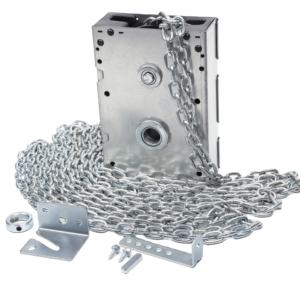 China Modern Design <strong>Chain</strong> <strong>Hoist</strong> For Sectional <strong>Garage</strong> <strong>Door</strong> - Product Image 2