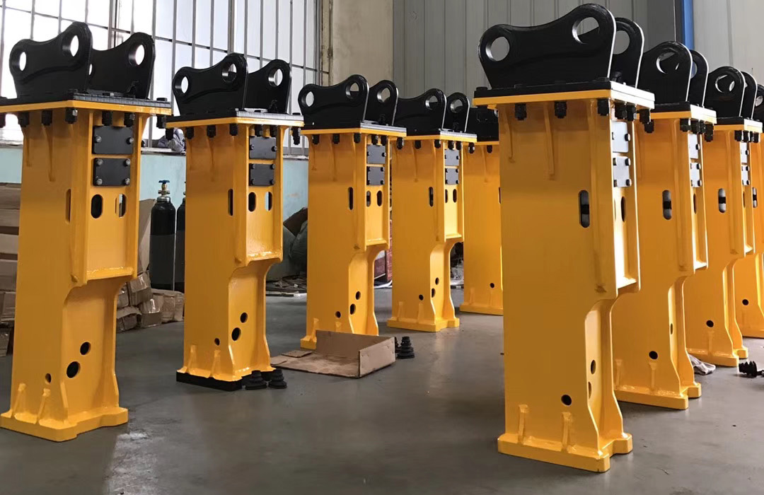 Sb40 Hydraulic Hammer Silenced Type - Rock Breaker Jack Hammer