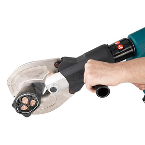 Cortador <span class=keywords><strong>de</strong></span> Cables Hidráulico a Batería ZUPPER ED-120C 18V, 150kN, Herramienta para Cortar Cables <span class=keywords><strong>de</strong></span> Cobre, Aluminio y Blindados <span class=keywords><strong>de</strong></span> 120 mm - Product Image 2