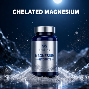 Private Label <span class=keywords><strong>Magnesio</strong></span> Glicinato Cápsulas Alta Absorción Quelado Mineral Sueño Relajación Muscular Energía 60 Cápsulas - Product Image 4