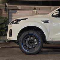 Jantes tout-terrain forgées sur mesure Beadlock à profil profond concave compatibles avec Bronco Raptor FJ 4Runner Tank Fang Leopard 4x4 SUV Refit