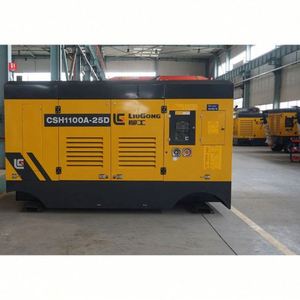 เครื่องอัดอากาศแบบสกรูเคลื่อนที่แรงดันสูง LiuGong CSH1100A รุ่นใหม่ 31 ลบ.ม./นาที 25 บาร์ เครื่องยนต์ดีเซลคัมมินส์ สำหรับแท่นขุดเจาะและงานเหมือง - Product Image 1