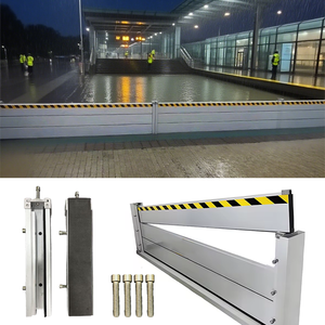 แผงกั้นประตูน้ำอลูมิเนียมแบบพกพาใช้ในครัวเรือนทำจากโลหะ - Product Image 1