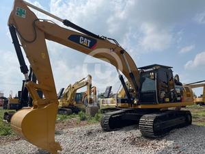 Excavatrice japonaise Caterpillar cat 329D d'occasion de haute qualité avec nouvelle pelle originale Cat329D 330GC 308E2 336D 99% à coût élevé - Product Image 6