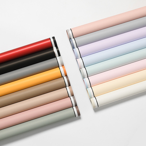 <span class=keywords><strong>Film</strong></span> d'emballage <span class=keywords><strong>plastique</strong></span> étanche pour fleur, 58x58cm, 10 pièces, papier d'emballage à bord coloré, pour <span class=keywords><strong>fleuriste</strong></span> - Product Image 1